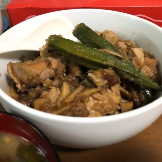 鶏肉みぞれ煮